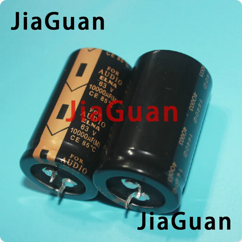 2PCS NEW ELNA FOR AUDIO 63V10000UF 30X50 LAO series Supercapacitor 63V 10000UF Hifi For Filter Amplifier 10000uf/63v lao