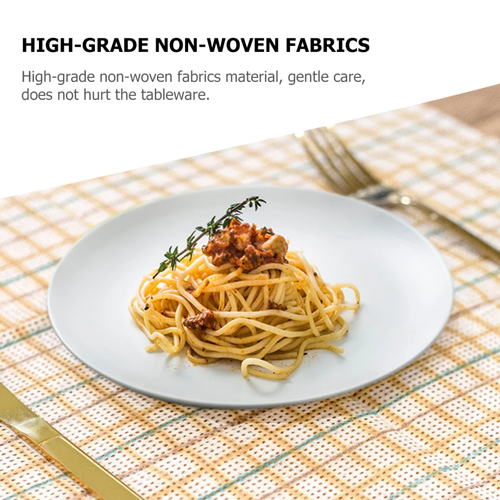 

30 Sheets Kitchen Cleaning Cloth High-Grade Non-Woven Fabric Dish Wipes for Kitchen Utensils Tableware Wash Cloths