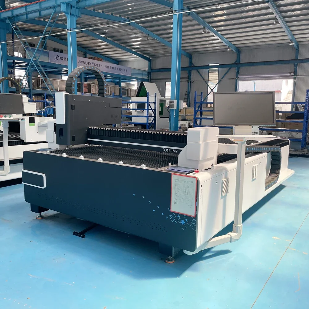 500W 1kw 2kw 1000w 2000w 3000w 3015 IPG Raycus CNC Metal Sheet Stainless Steel Plate Fiber Laser Cutters Cutting Machines Price