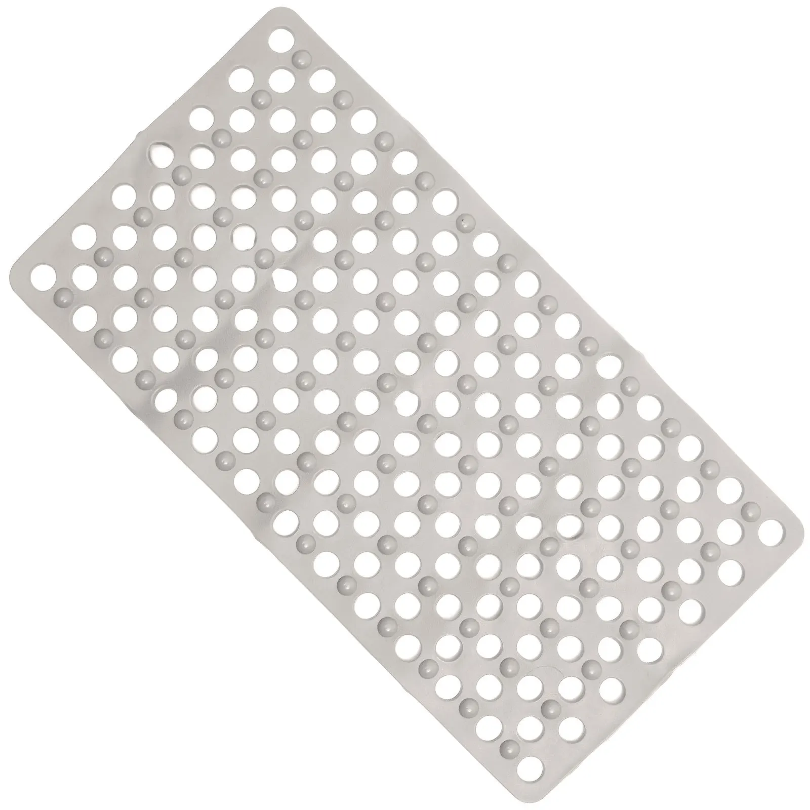 

Anti-Skid Bathroom Mat Non-Slip Shower Foot Pad Textured Surface Bath Floor Mat Suction Cup Bathroom Accessories Rugs For Tub