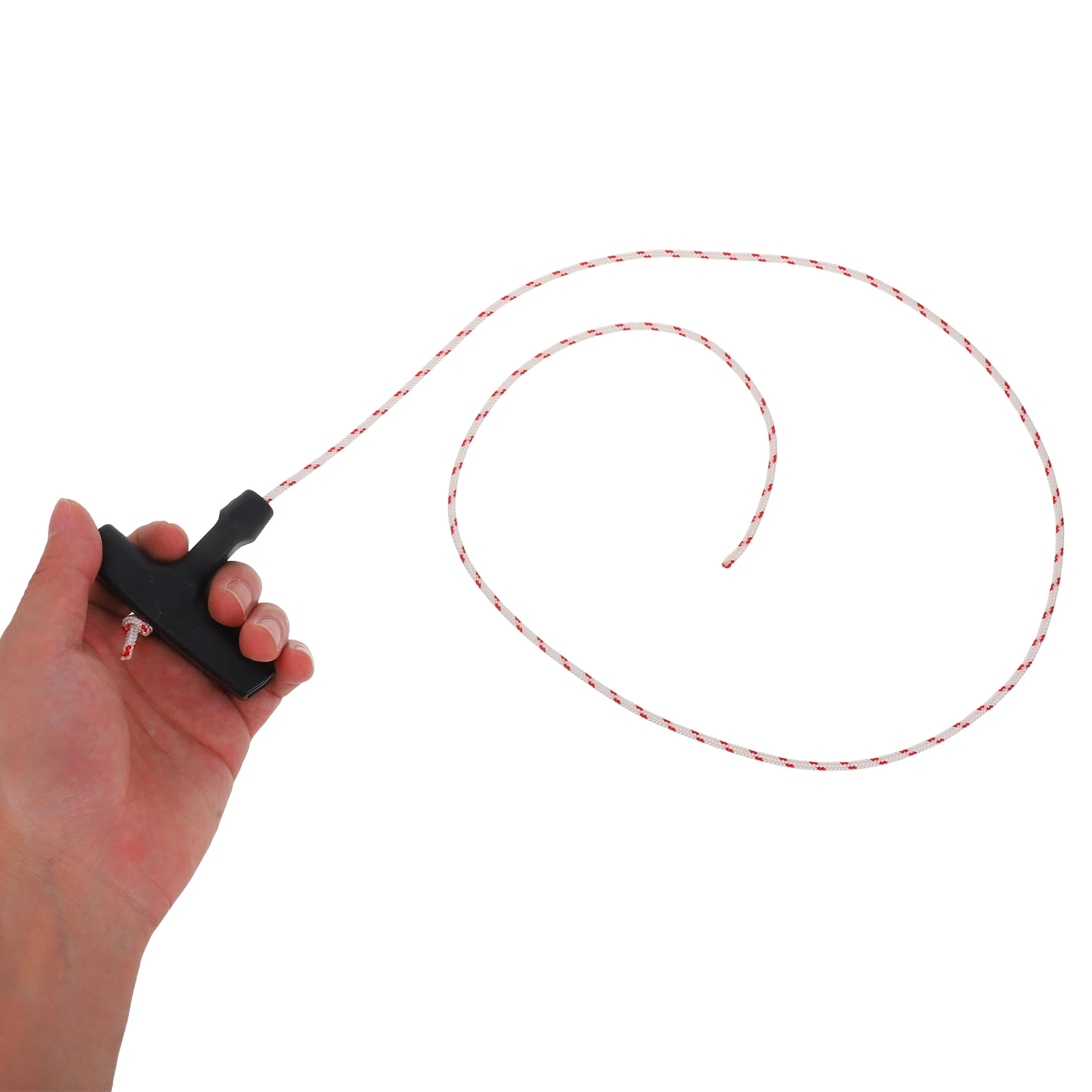 3 set 3 Sets 4MMx2MM Starter Lawn Mower Pull Cord Handle Kit Universal Chainsaw Generator Thin Rope Laces Hand Rope Garden Tools