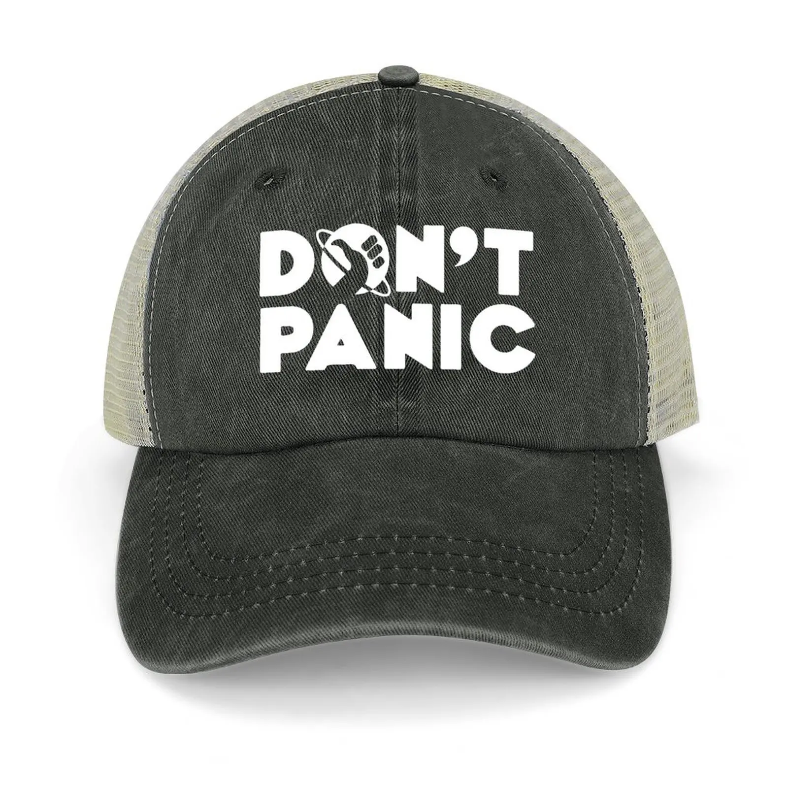 

Dont Panic Baseball Cap custom Hat summer hat custom caps Caps For Women Men's