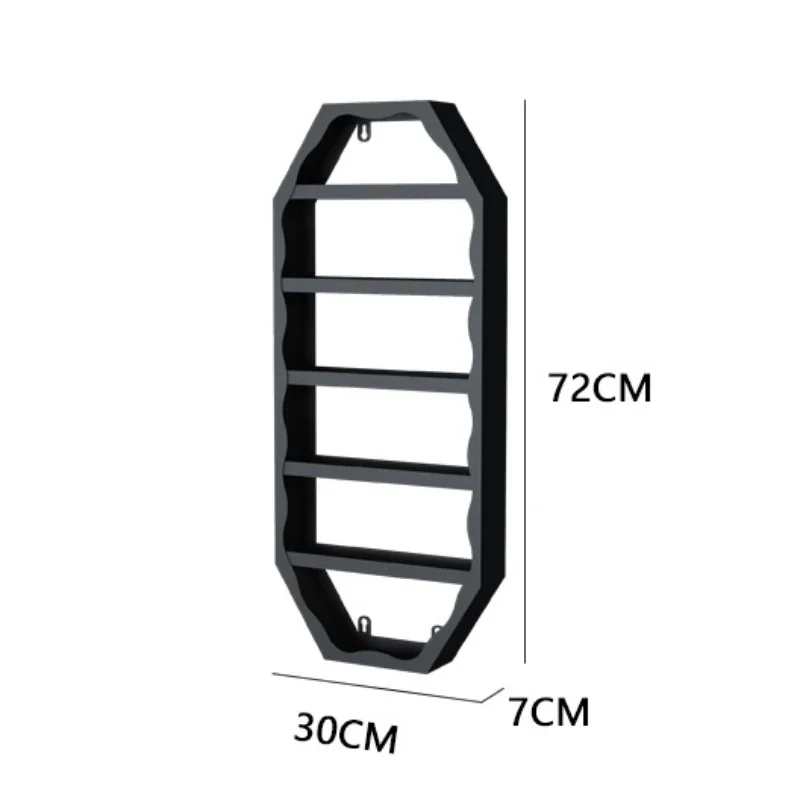 Imagem -06 - Nordic Nail Polish Display Rack Prateleira de Ferro de Parede Perfume Cosméticos Armazenamento Preço Grupo Atacado