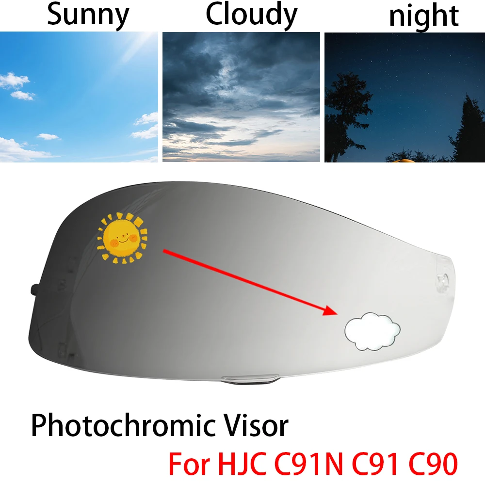 photochromic-helmet-visor-replacement-for-hjc-c91n-c91-c90-scratch-resistantuv-protected