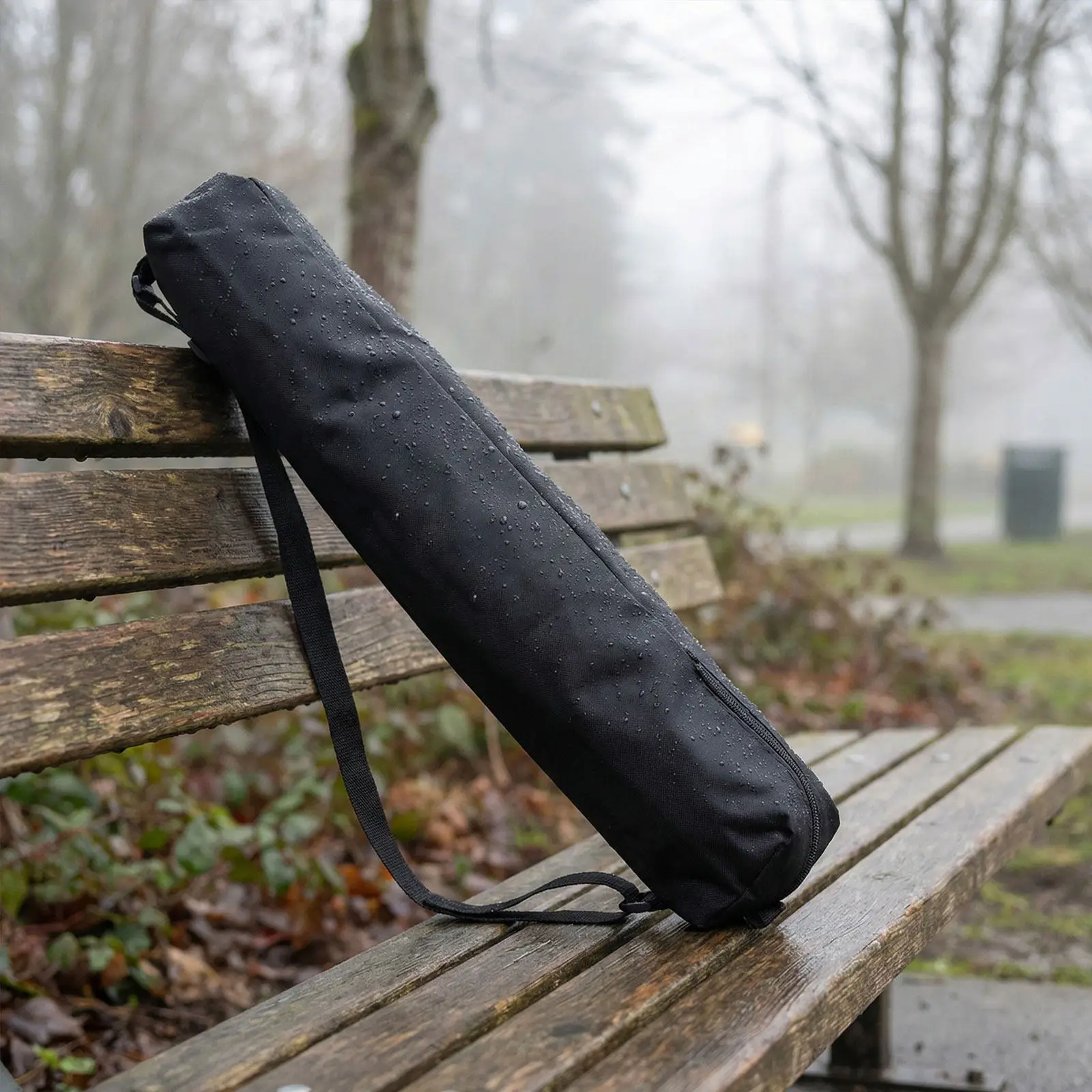 Oxford Fabric Tripod Carrying Case with Shoulder Strap Heavy Duty Portable Camera Tripod Storage Bag for Vlogging Live Streaming