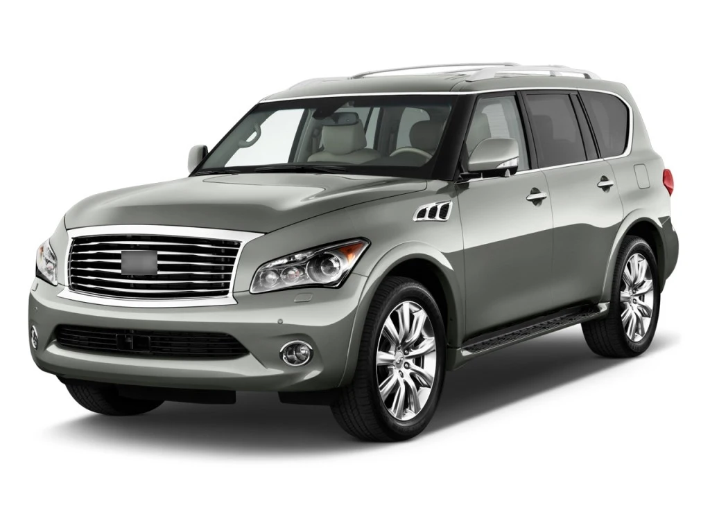المصد الأمامي/الخلفي الجديد لسيارة نيسان إنفينيتي QX56 2004-2017 ترقية إلى طقم هيكل باترول-2023 2024