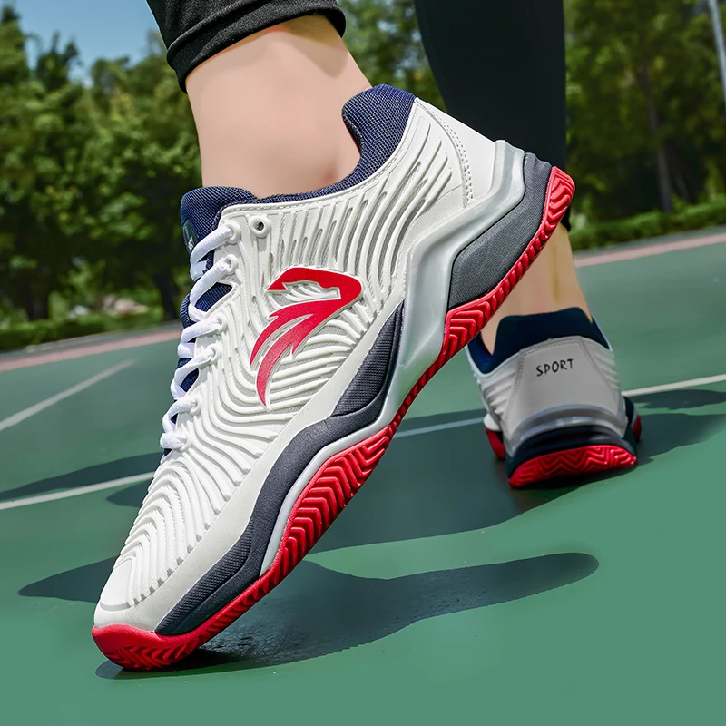 Chaussures de badminton professionnelles pour hommes et femmes, baskets de marche de gym pour couple, chaussures de volley-ball, sports de plein