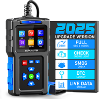 1PCS T200 Car OBD2 Scanner Fault Code Reader Digital Display Automobile Diagnostic Tool Car Engine Analyzer I/M Ready Tester