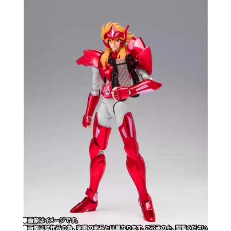Bandai Original Saint Cloth Myth Anime figura Meem figuras de acción de juguete para niños regalo adornos de modelos coleccionables