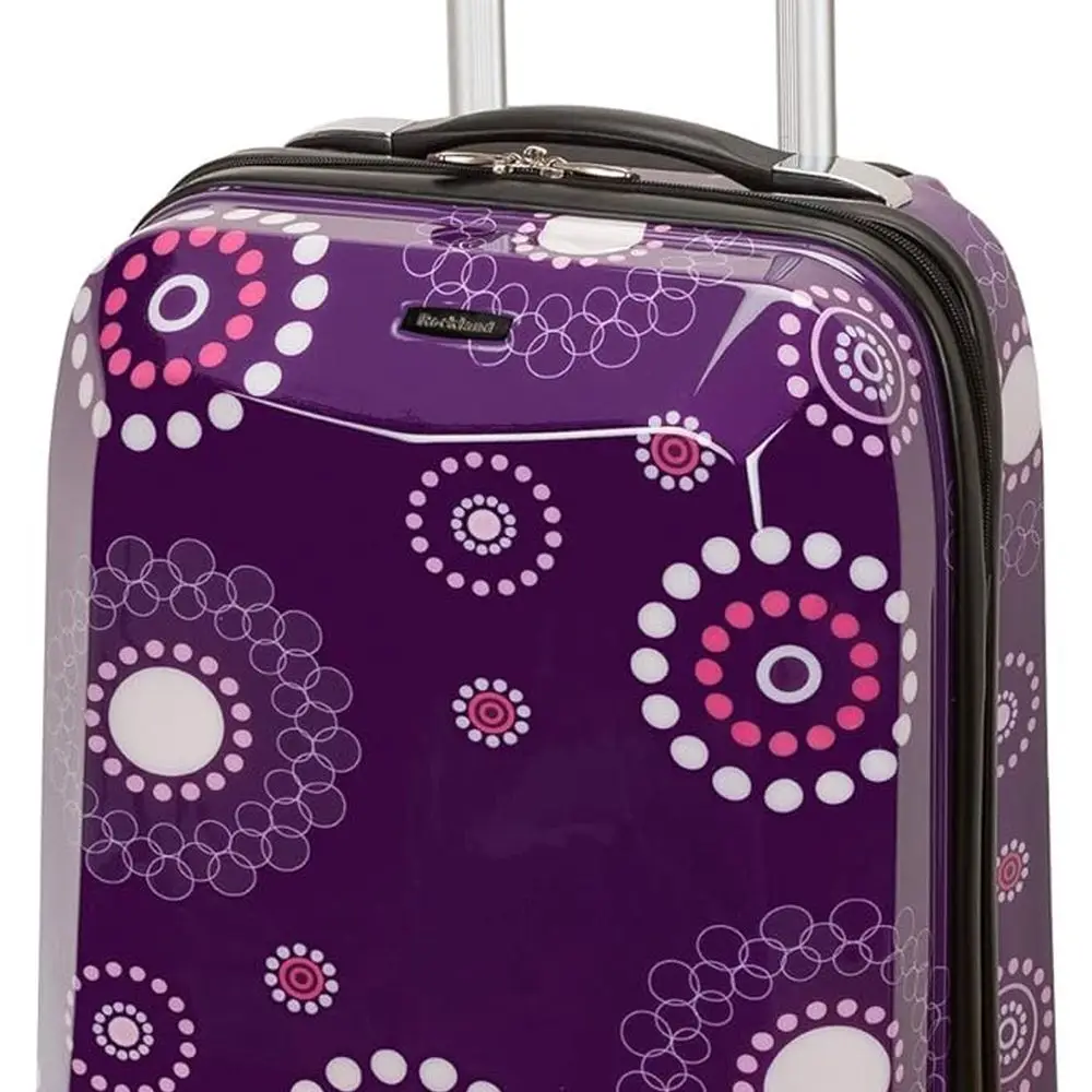 

Ручная кладь Rockland Vision Hardshell Spinner Purple Pearl 20.