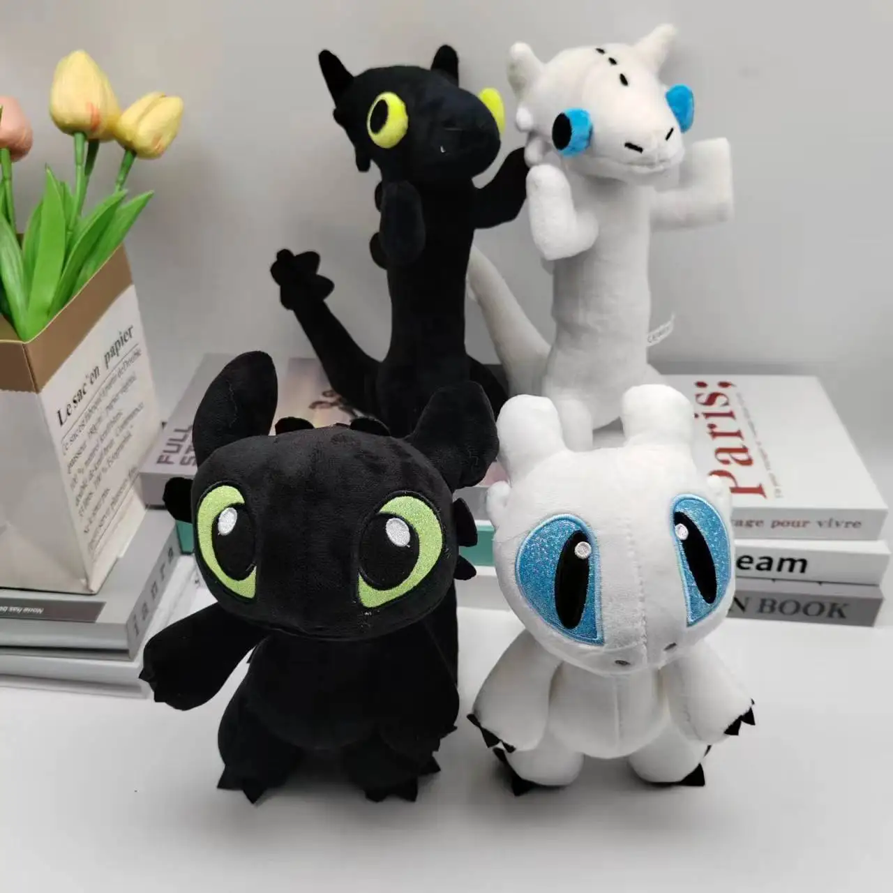 

Hot selling Toothless Dancing Dragon Doll Plush Toy Dancing Dragon in Stock