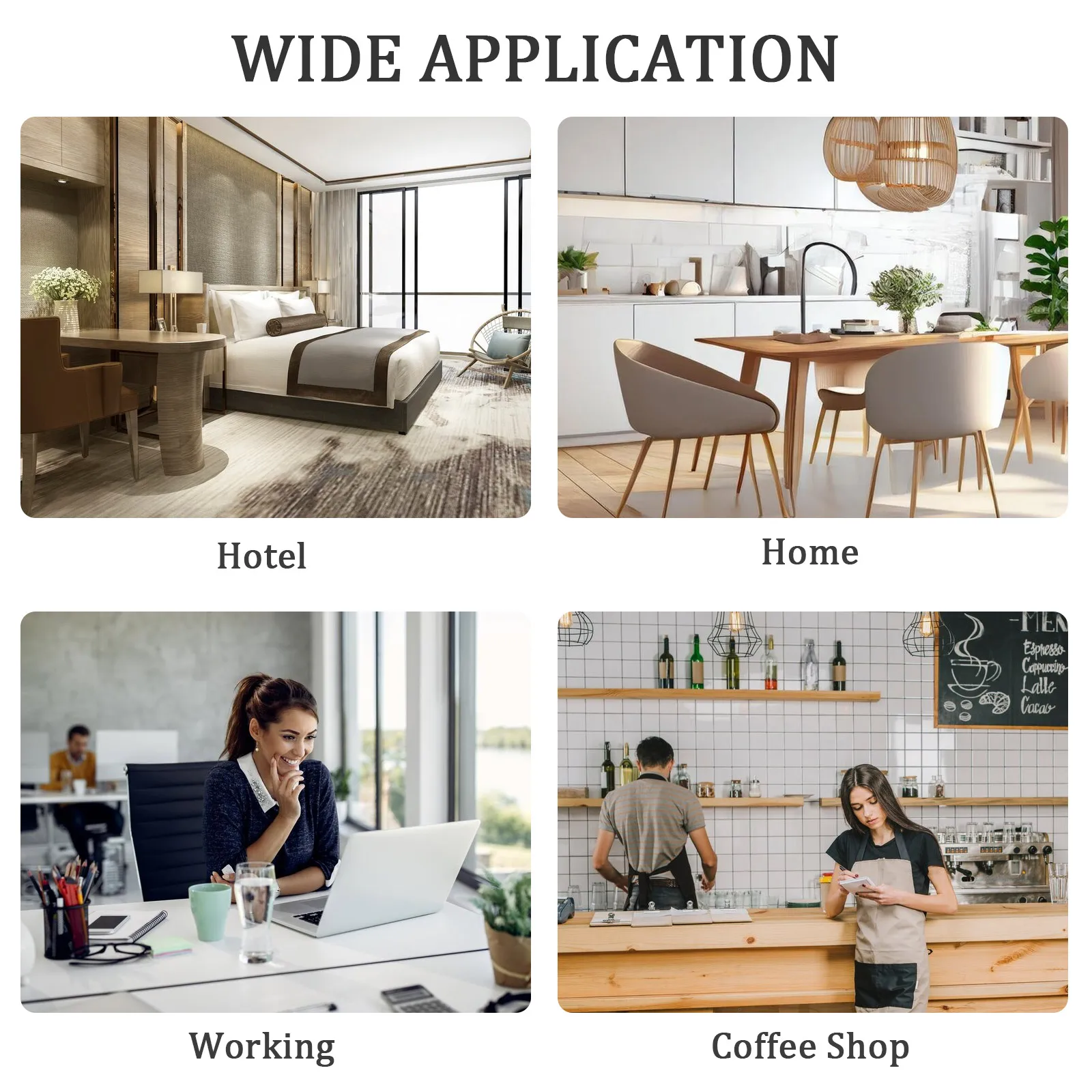 

Hotel Tea Bag Box Desktop Sugar Bag Holder Coffee Station Organizer Acrylic Storage Box Separate Compartments for Coffee