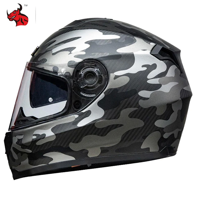 

Motorcycle Helmet Washable Lining HD Cycling Off-Road Lens Unisex Motorbike Helmet Non-slip And Anti-collision Dashing