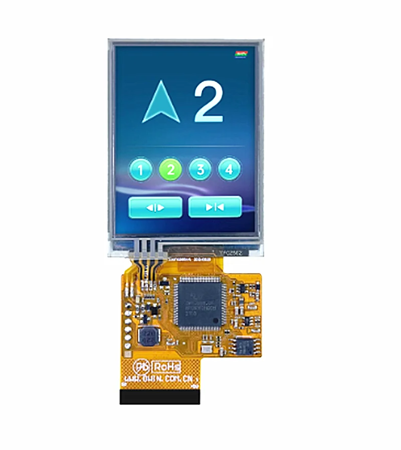 

DMG32240F028_01W 2.8 Inch, 320*240, COF UART LCD Module, 2.15-3.75mm Thickness, IPS-TFT-LCD Intelligent Screen