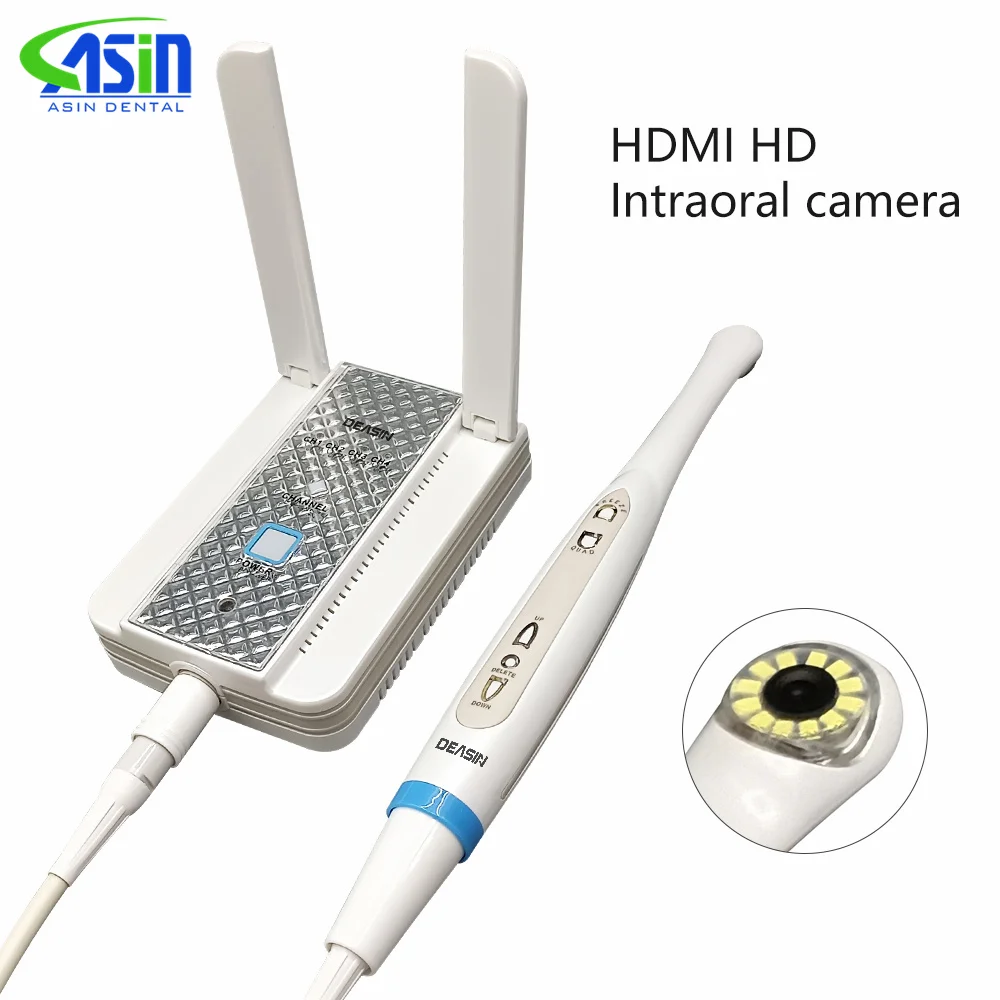 DEASIN High Quality Dental Intraoral Camera HDMI1080P 16:9 HD Wired Intra Wireless Oral Camera For Dental