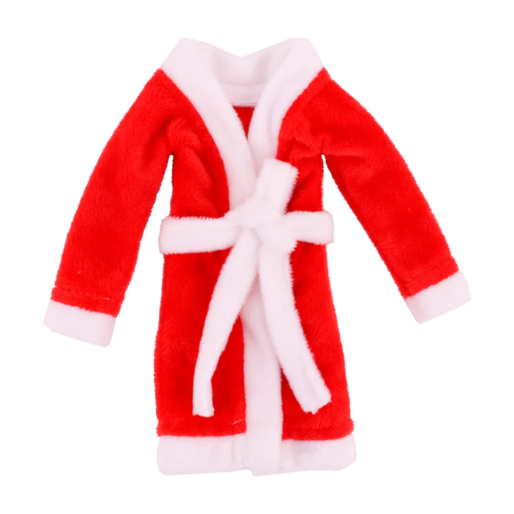 Barbies Puppe Kleidung Weihnachten Pyjamas Mantel Puppe Zubehör Kleidung Für Barbie Puppe Kleidung Puppe Zubehör Mädchen Spielzeug Geschenke