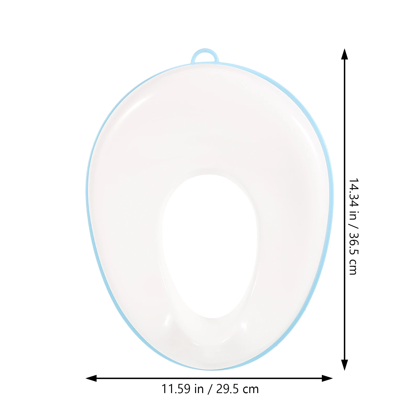 

Foldable For Toddlers Baby Toilet Anti Splash Training Ring Portable Kids Removable Design Easy Carry Lightweight Comfortable