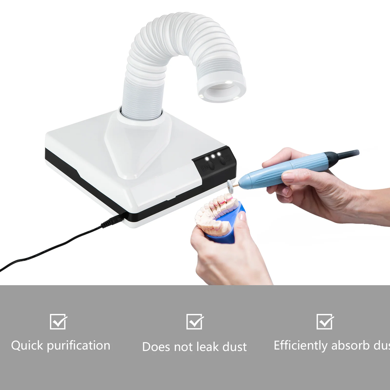 

Dentistry Polishing Suction Machine Dust Suction Machine for Polishing