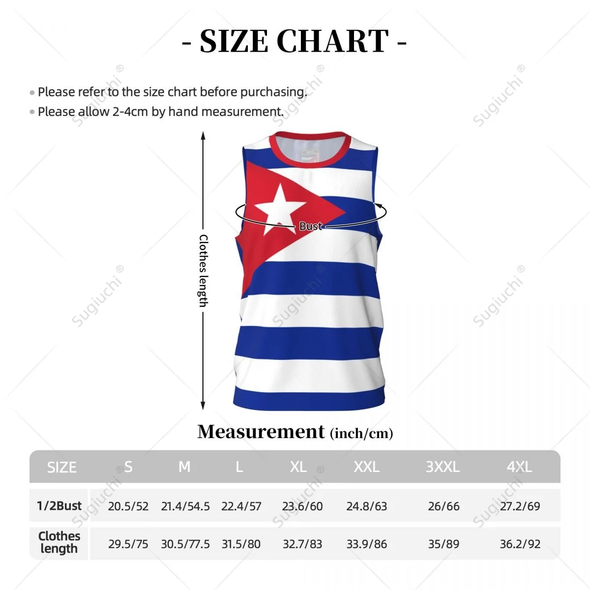 Cuba Flag Men Basketball Sports Jersey Running Fitness Multifunction Sleeveless tshirt Exclusive Custom Name Nunber