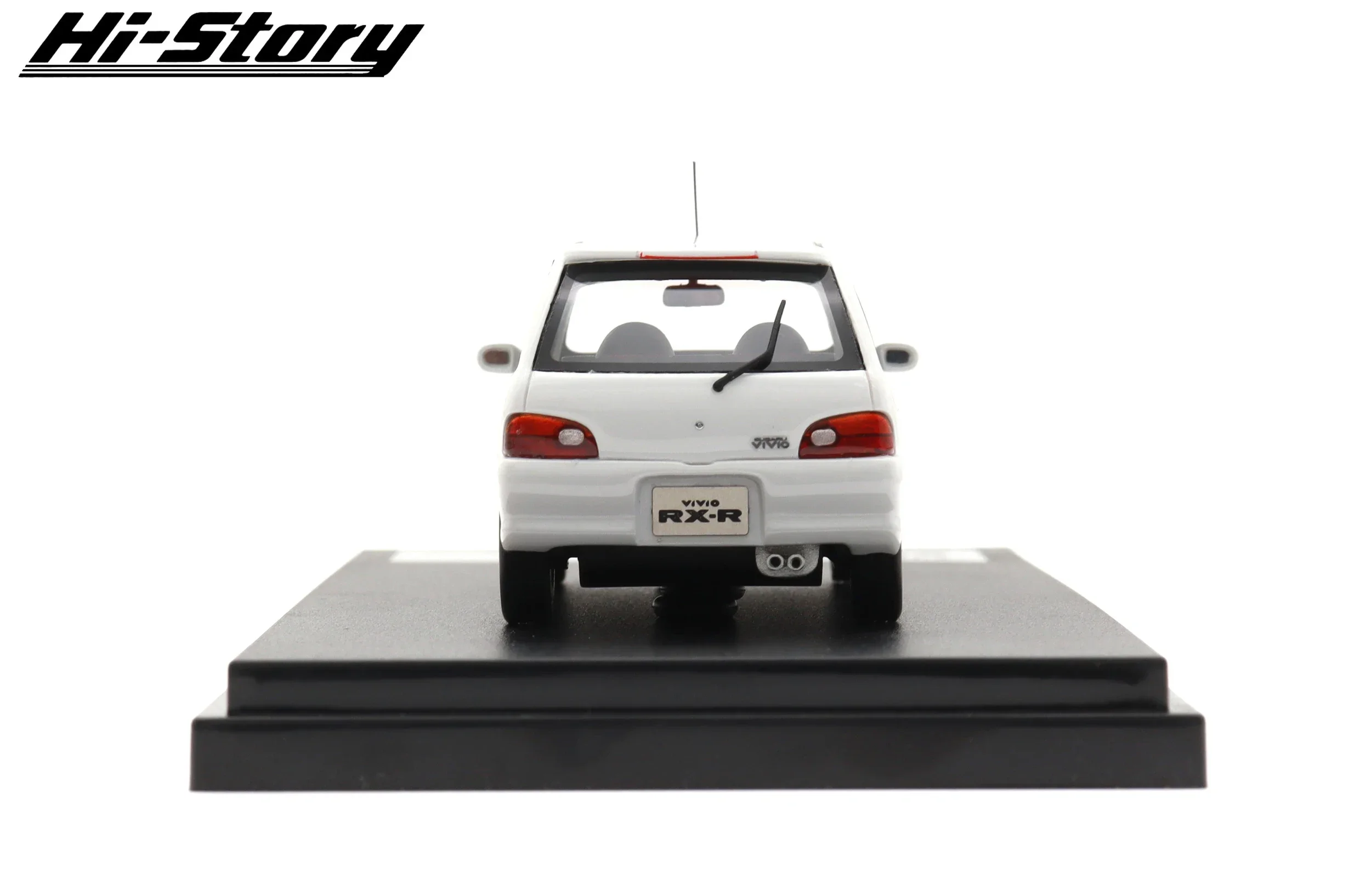 Hi-Story 1/43 Modello In Resina Auto Subaru Vivio RX-R 4WD 1992 J-43590 Alta Simulazione Da Collezione Display Modello di Veicolo Giocattolo Regalo Deco