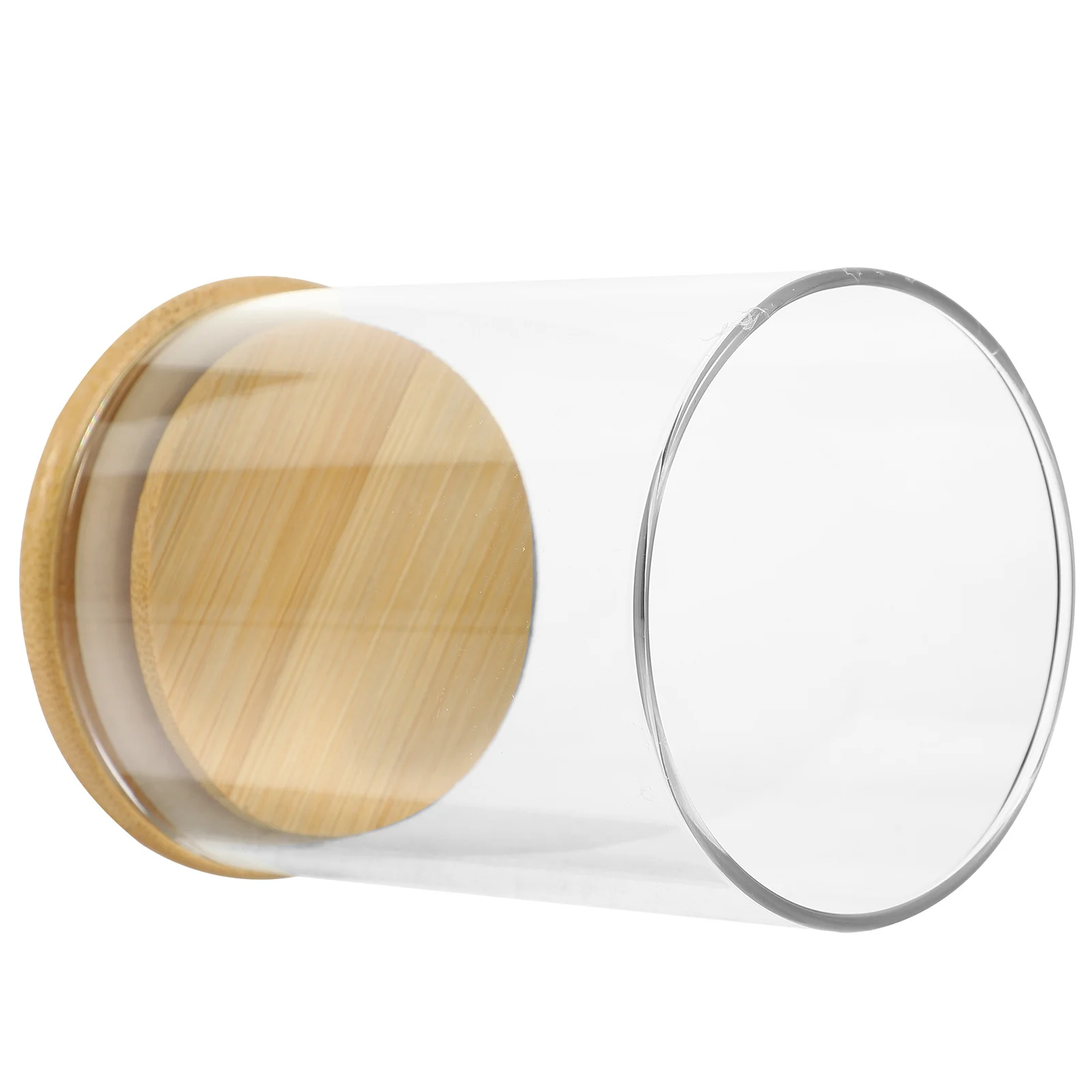 1 conjunto de suporte à prova de vento, sombra de vidro transparente, tampa aberta, chaminé de vidro decorativo para casa