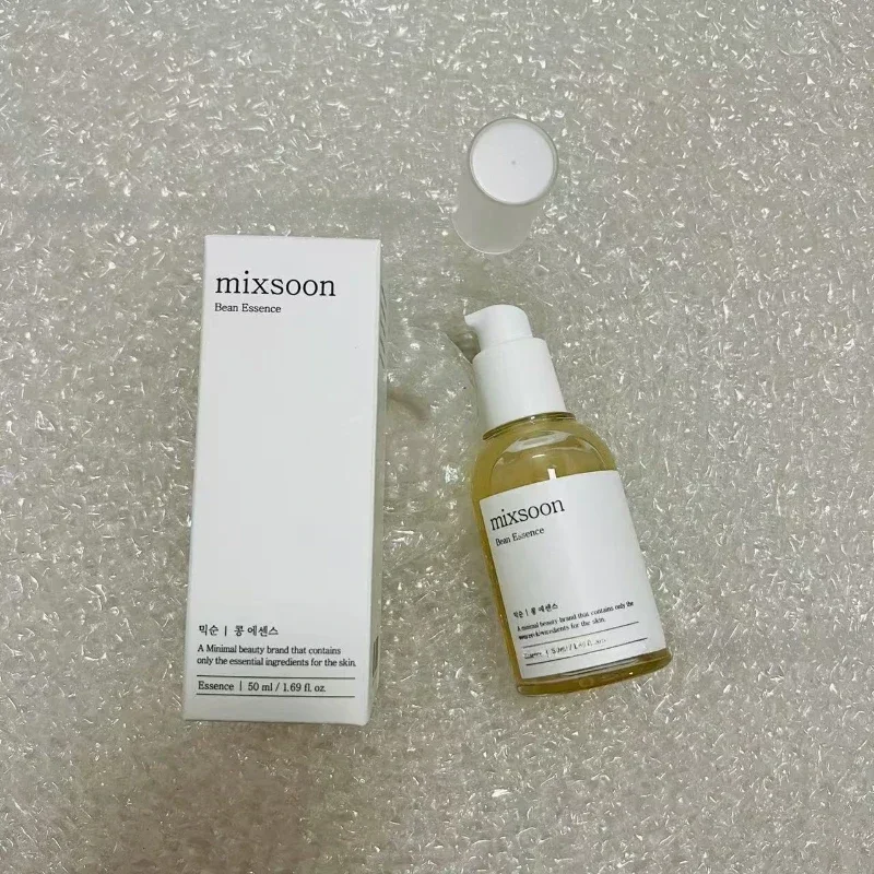 Mixsoon Soy Essence Facial Deep Moisturizing Essence Hydrating Snail White Bean Essence 50ml