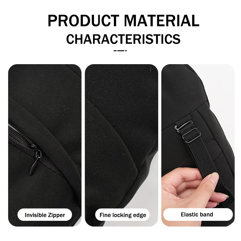 Car Neck Pillow Protective Lumbar Back Support Relieve Stress For Hyundai N LINE i30 i20 Sonata Accent Tucson Elantra Azera view 3