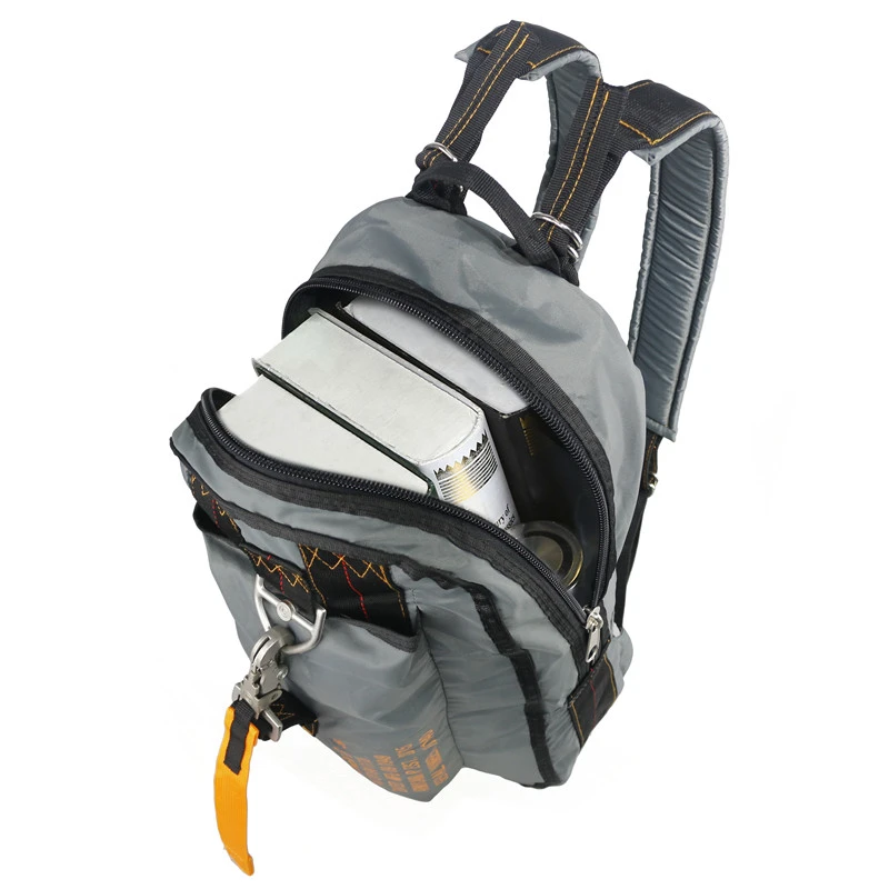 LQARMY Air Force Parachute Buckles Rucksacks Nylon Tactical Backpack Deployment Bag Outdoor Rucksacks Travel Camping Backpacks