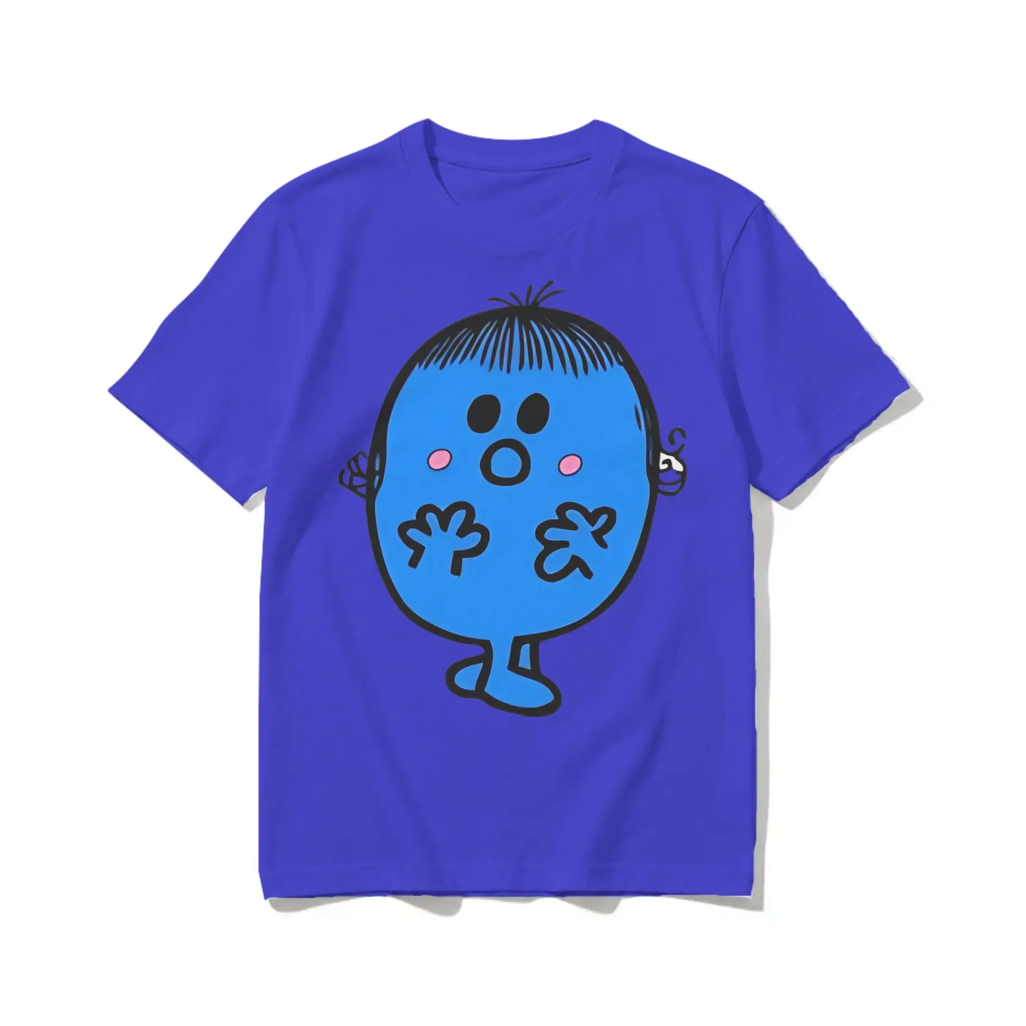 M-Mr M-Men L-Little M-Miss   spends all her money on books T-Shirt Men Cotton Tops Casual  Round Neck Short Sleeve