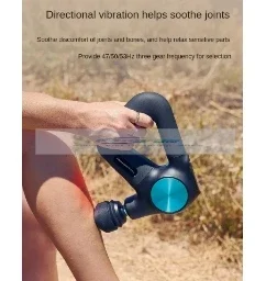 Professional Massage Gun Deep Muscle Relaxation Massage Instrument Hot Compress Massager