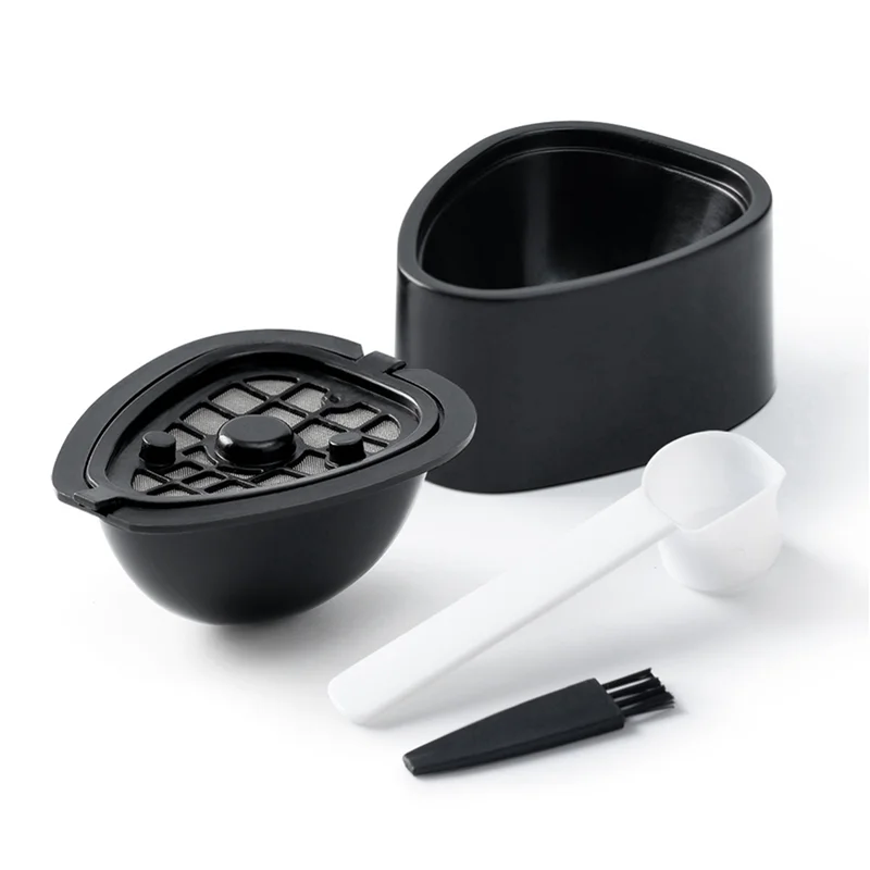 ABBK-2X 2In1 コーヒーカプセルポッドネスレ ST 9662.62 マシン詰め替えフィルターポッド交換用コーヒーカプセルと茶-A