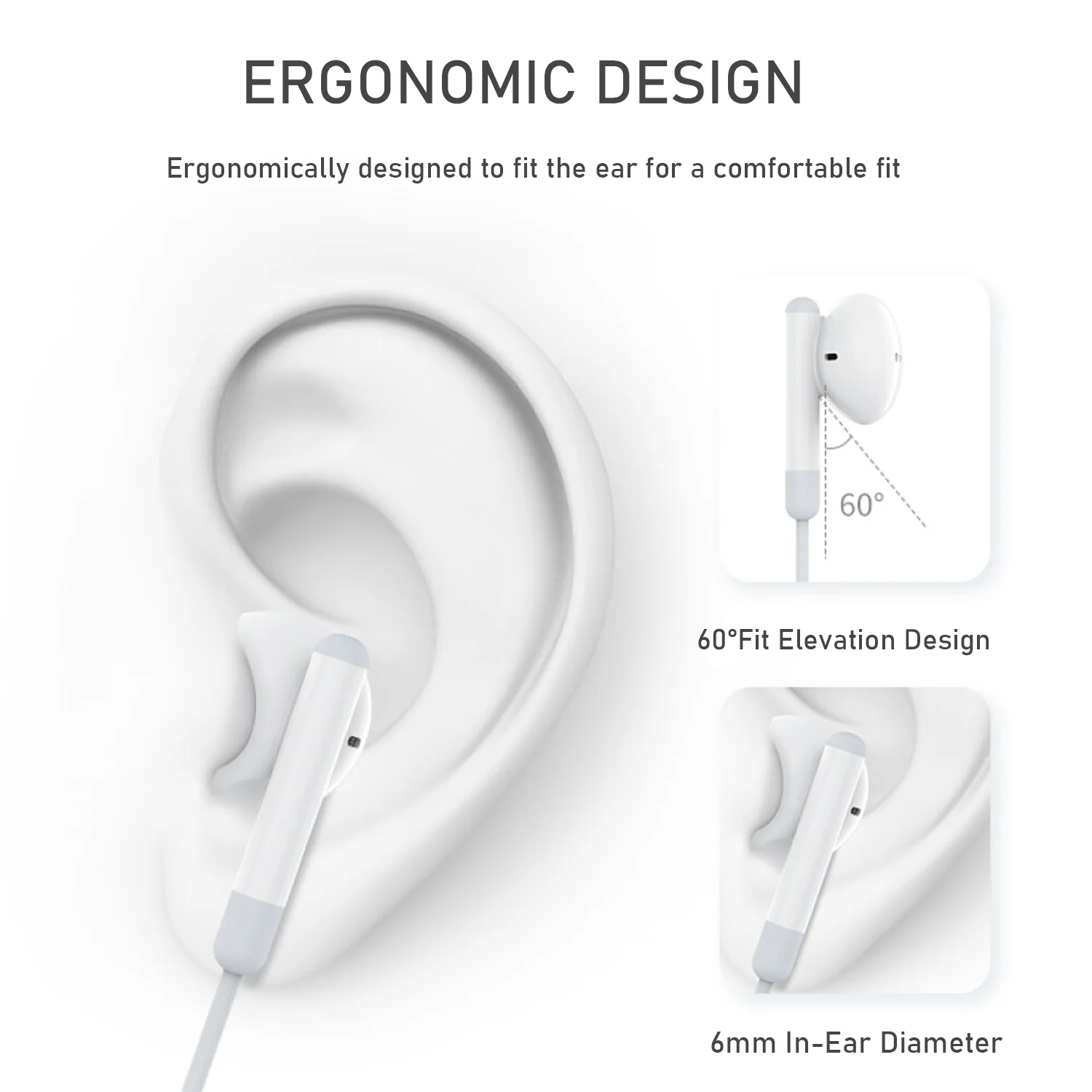 Kutou Bedrade Type C In-Ear Oortelefoon Met Microfoon Draad Control Dual Driver Stereo Headset Voor Huawei Oppo Xiaomi oneplus Hoofdtelefoon