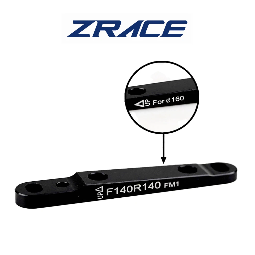 ZRACE Rennrad-Scheibenbremse, flache Bremse, 140–160 mm Adapter, vorderer 140/160 mm Adapter, hinterer 160 mm Adapter – Detail 5