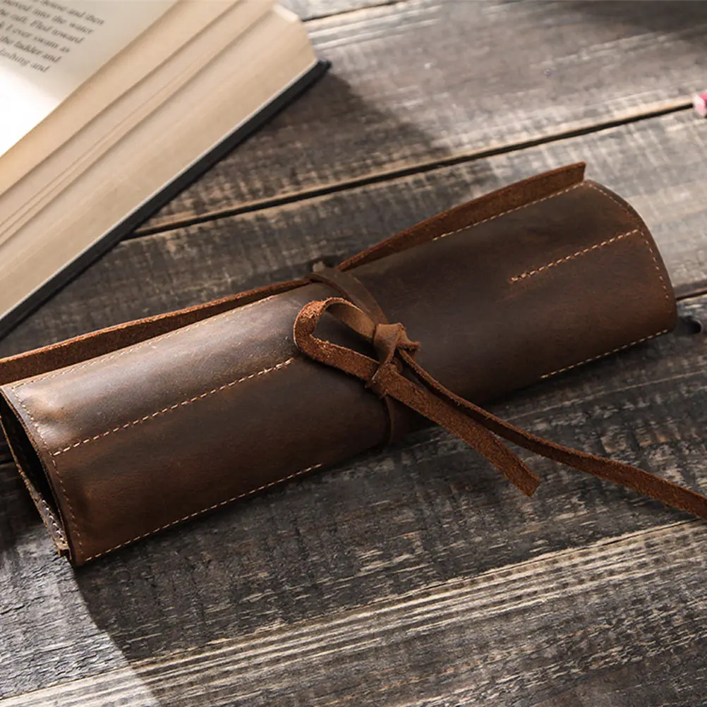 Pencil Roll Bag Handy Pencil Pouch Storage Organizer For Drawing Tools