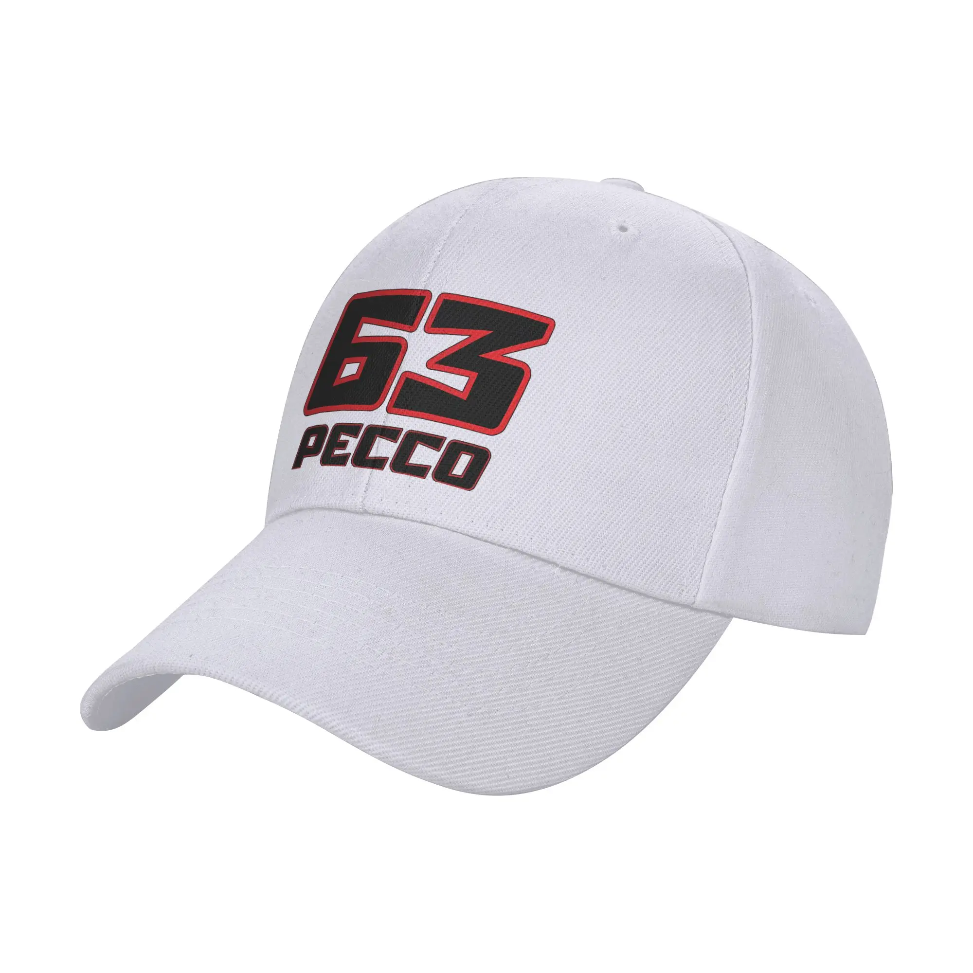 Pecco Bagnaia Trendy Baseball Cap Outdoor Workout Unstructured Snapback Cap