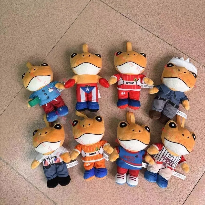 2025 Sapo Concho Plush Cute Sapoconcho Frog Plushie Keychain Doll Soft Collection Stuffed Bag Pendant Decor Toy Fans Gift