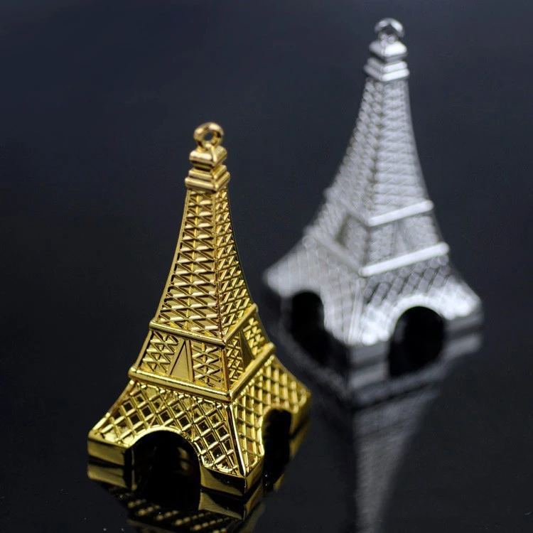 Usb Flash Drive The Eiffel Tower Shape Pendrive Metal Usb Flash Memory 8G 16GB 32GB 64gb Pen Drive U Disk Usb Stick Thumb Drive