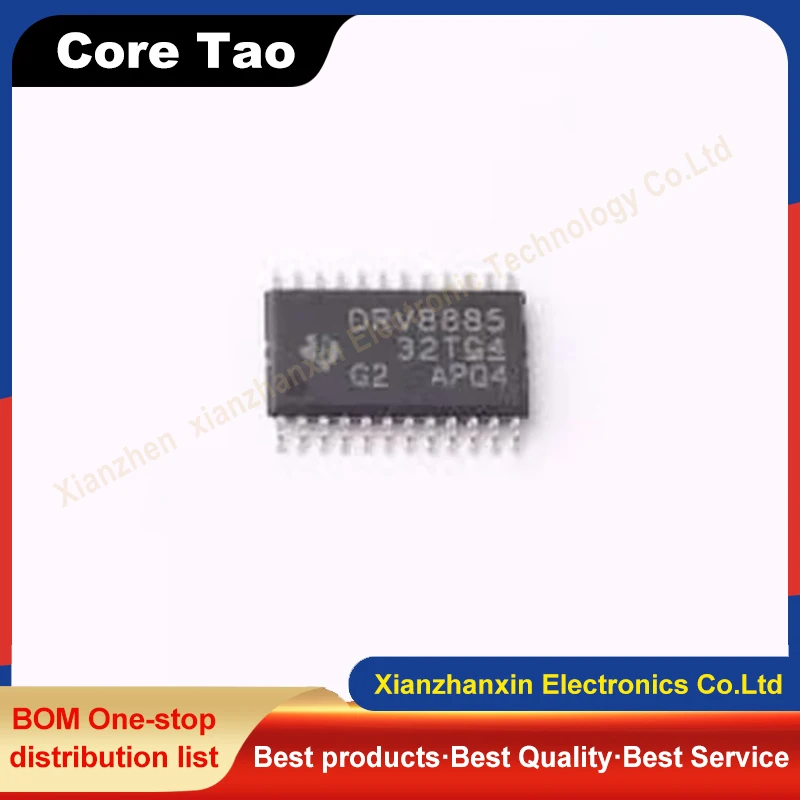 1pcs/lot DRV8885PWPR DRV8885 1A 5.3V HTSSOP-24 Motor driver chip