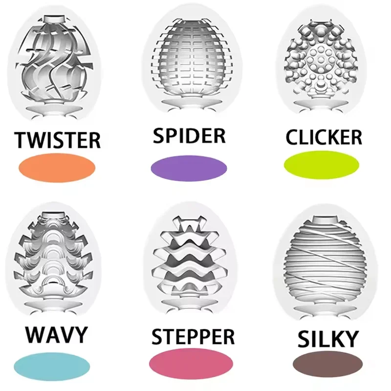 Male Masturbator Soft Pussy Egg Sex Toys Adult Toy For Men Peni Glans Endurance Massage Exerciser Pocket Masturbation Cup Silico - Image 2