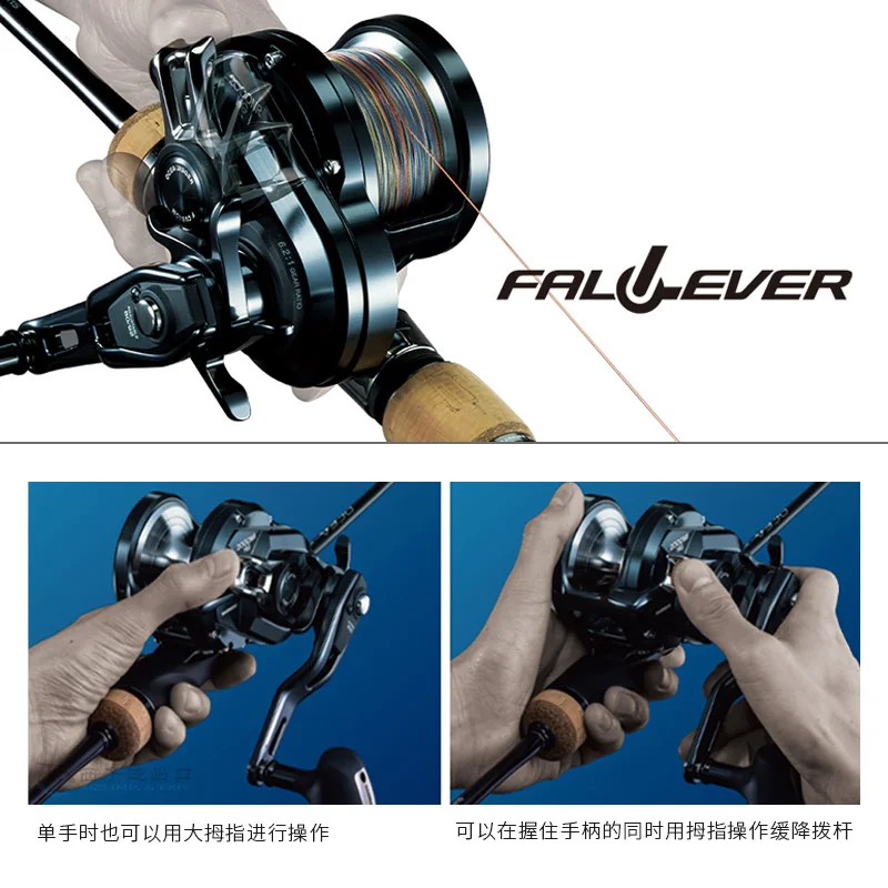 2019 NIEUWE Originele SHIMANO Zoutwater Jigging visserij-reel OCEA JIGGER F CUSTOM 1000HG 1001HG 1500HG 1501HG 2000NRHG 2001NRHG