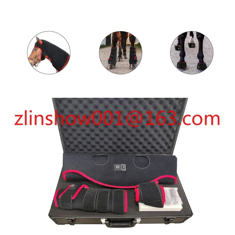 

Sunglor OEM ODM Капюшон на коленях Сапоги Одеяло Светодиодное инфракрасное красное световое терапевтическое лошадь