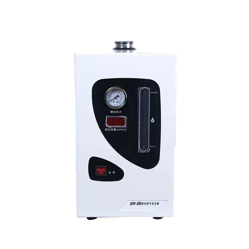 High-purity Hydrogen Generator Laboratory Hydrogen Production Water Ionizer Machine Gaschromatograph 300/500ml/min