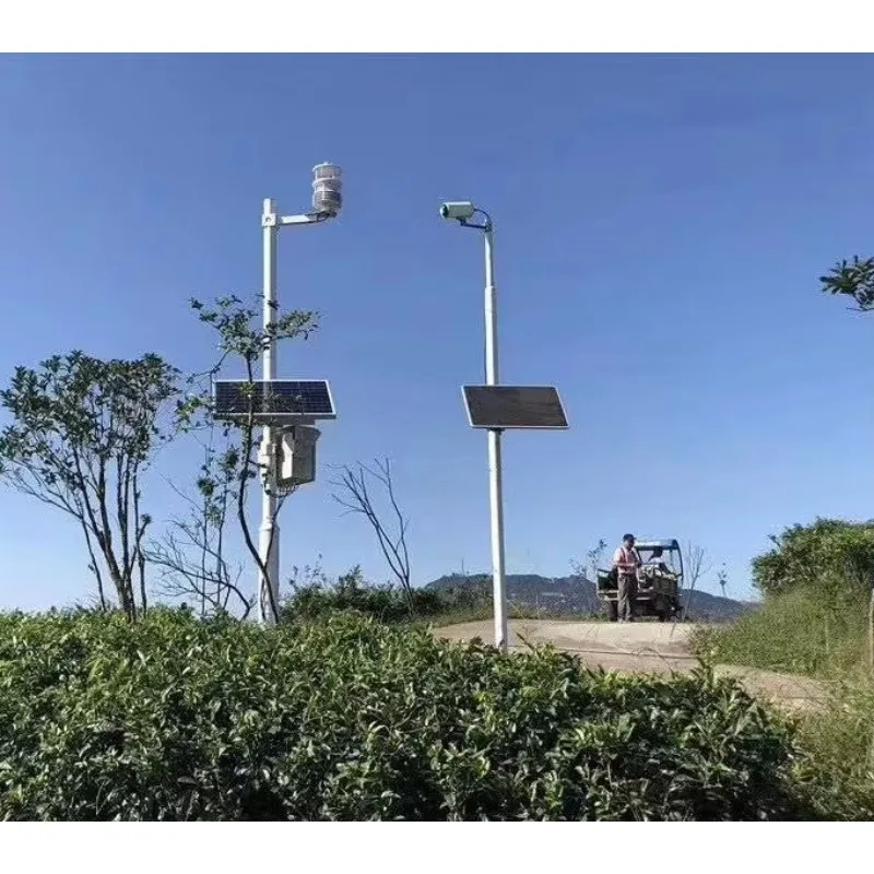 2026 In stock Honde OEM Integrated High-Precision Real-Time 7 in 1 Outdoor Weather Station Supports Remote Monitoring Via Cloud 5