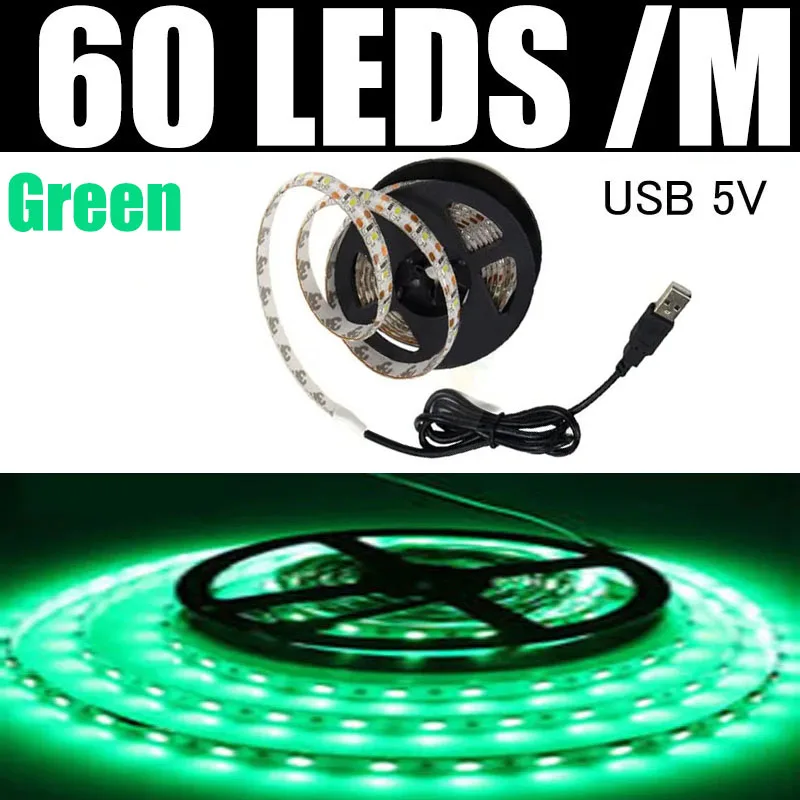Vert 60 LED par mètre