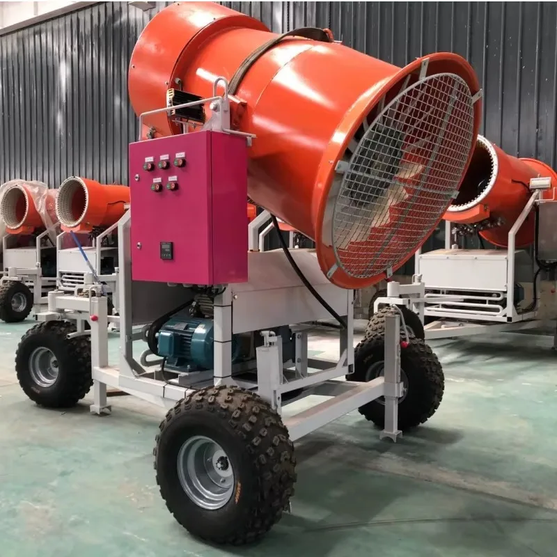 Large Scale Snow Cannon Snowmaker Sprayer Equipment Artificial Snow Making Machine Ski Resort Outdoor For Winter Sports Park