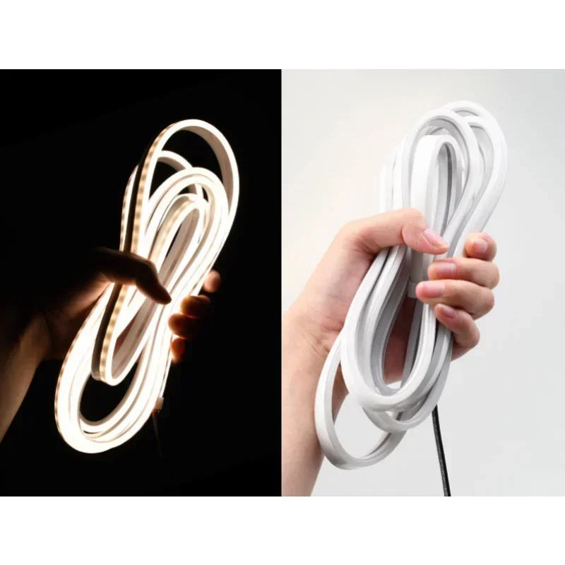 Para Tesla Model 3 Y X S luz del maletero delantero ilumina la tira de LED lámparas de ambiente tiras Frunk luz decorativa blanco cálido iluminar