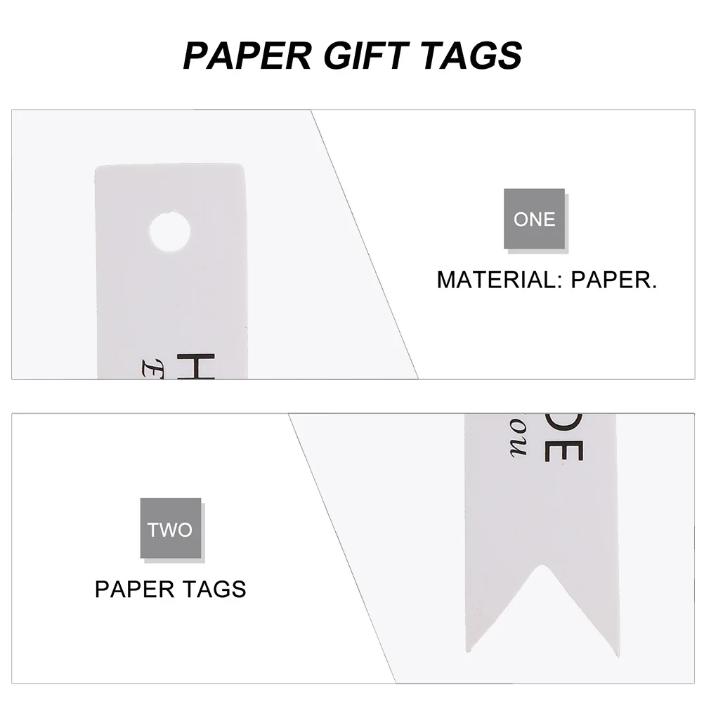 

50Pcs Scented Hanging Tags Premium Paper Gift Tags for Handmade Candles DIY Decoration Baking Cake Bread Present Labeling