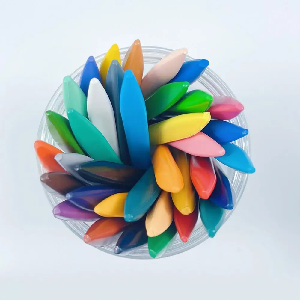 Washable Crayons for Kids Mess-free Crayons 12/24/36pcs Toddler Crayons Set Washable Triangle for Kids Ages 1-8 Safe Coloring