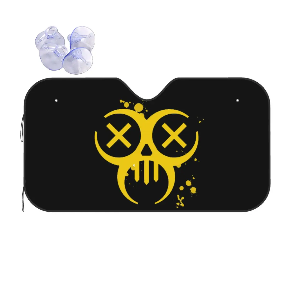 

The Division 2 OUTCASTS Sunshade Windscreen Car Front Windshield Window Sun Visor Accessories Covers