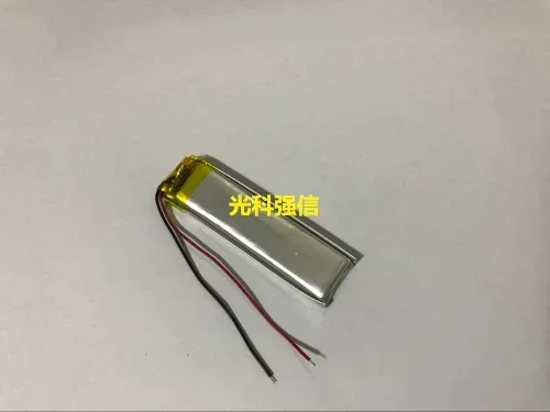 New fully capacitive 3.7V polymer lithium battery 451558 500MAH MP4 Bluetooth headset / device / Mini
